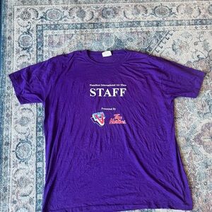 vintage single stitch T-shirt in size 2XL